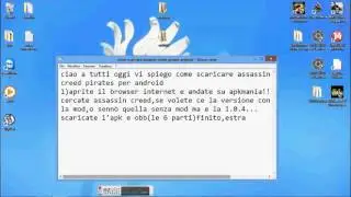 come scaricare assassin creed pirates su android (online)