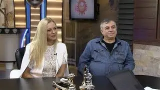 RN MEDIAGROUP - Интервю на Стефи Стаменова и Тошко Вачев