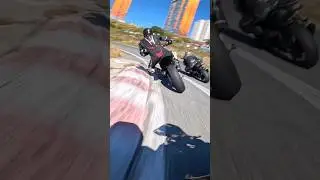 Yamaha R3 пробуем ШКМГ Владивосток.