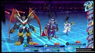 DIGIMON STORY CYBER SLEUTH Vs Ulforce Veedramon