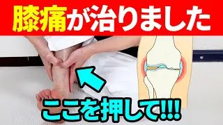 【これだけで？】膝痛は？？？が原因！自分で辛い膝痛を改善するセルフケア｜変形性膝関節炎｜足指ほぐし｜鍼灸整体院リーフ