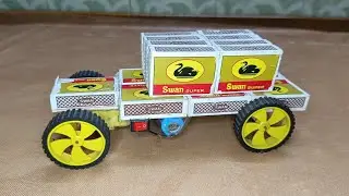 Matchbox Se bnaye Best Powerful Car At Home - How to Make Parking Lot Rc Taxi 🚕 With Matchbox 