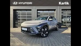 NEW Hyundai Kona Hybrid Executive Cyber Grey