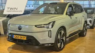 Volvo EX90 Twin Performance Ultra 517PK/111kWh | Vapour Grey
