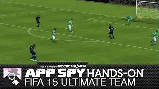 FIFA 15 Ultimate Team | iOS iPhone / iPad Hands-On - AppSpy.com
