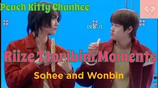Riize Ttoribini Moments #3 - Sohee and Wonbin