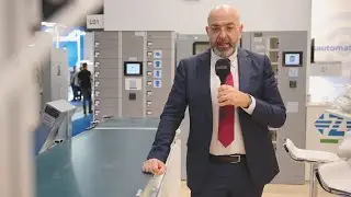 ZCS Automation |  Intervista a Expodetergo 2022 | La tracciabilit&agrave; nelle Lavanderia Industriali