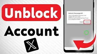 How To Unblock Account On X (Updated)