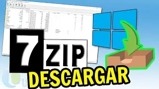 📥 C&oacute;mo DESCARGAR 7 zip  para PC en ESPA&Ntilde;OL ▶ Instalar 7zip para Windows 10 Usitility1