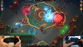 Battlerite Steam Controller Gameplay