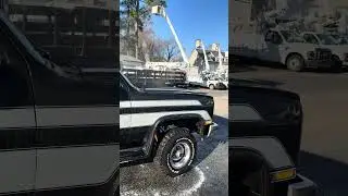 Squarebody suburban choo-choo custom restoration project update