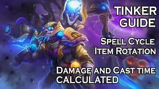 Tinker Spell Rotation/Item Cycle Guide: Damage and Cast Time calculated
