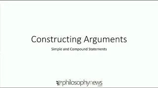 Short Little Lessons in Logic: Simple and Compound Statements