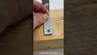 The old master showed this trick with the rivet