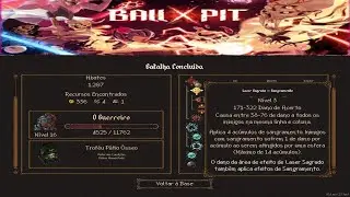 BALL x PIT Demo 100% (PT-BR) Gameplay &ndash; Parte 28: Jornada do Guerreiro no modo R&aacute;pido+7