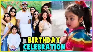 Sreesanth Celebrates His Daughter Sanvika's Birthday With Jasleen Matharu Shivashish Mishra