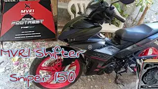 MVR1 Shifter Installation | Sniper 150