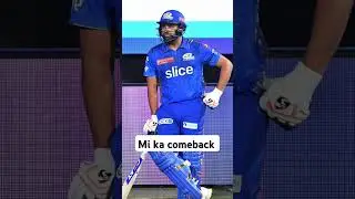Mi ka comeback #cricket #mivskkr #facts #mivslkn #cricketlover #ipl2025 #youtubeshorts #trending