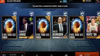 Opening up presents pt.7 *Elite Pulls* (NBA LIVE 18 Mobile)