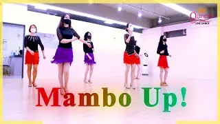 Mambo Up! - Line Dance(Beginner) | 𝐐𝐮𝐞𝐞𝐧𝐬 𝐋𝐢𝐧𝐞𝐃𝐚𝐧𝐜𝐞