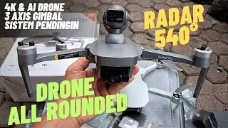 SJRC Dan DJI Minggir Dulu !! Unboxing C Fly Faith 2 Pro !!