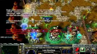 Warcraft 3 Black face bug pls help