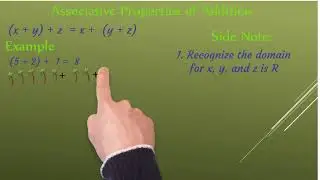 ሒሳብ በአማርኛ   Math in Amharic Commutative & Associative Properties