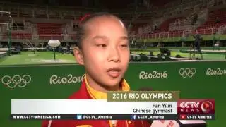 Chinese athletes prepare for Rio Summer Olympics