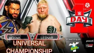WWE DAY 1 FULL PPV EARLY MATCH CARD PREDICTION
