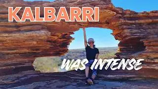 Kalbarri National Park Road Trip 🇦🇺 |  Gorges, Cliffs & Flies | Perth to the North  Road Trip