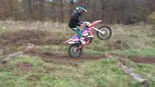 EMIL JUSZCZAK #321- BETA 300RR Racing- 2020- Suspension Test- Kielce.
