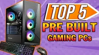 TOP 5 Prebuilt Gaming PC March 2022 ✔ | Best PreBuilt Gaming PCs to buy now / Best gaming pc 2022