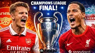 FIFA 23 - Arsenal vs Liverpool | UEFA Champions League Final [4K60]