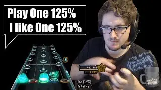 Metallica ~ ONE ~ 100% FC 125% speed!