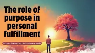 What is the role of purpose in personal fulfillment? | The personal growth paradigm