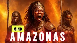 🔥 Até a Netflix INSPIROU-SE Nelas | Lendárias guerreiras Africanas ⚔️