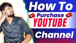 2k Subscriber Wala Gaming Channel For Sale At Cheap Price | #abhayadwani #youtubechannelforsale