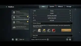 Hello Doomies, Research Quest, Rewards, Hero Upgrade S.T.A.R.S, and Research Technology 