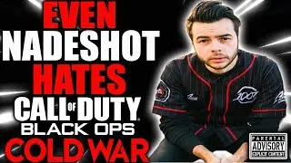 NADESHOT SBMM RANT!! 😱 Even Pro Players Hate BLACK OPS COLD WAR!! | Call of Duty News