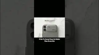 H-One Pro Concept Keeps the ModularPhone Dream Alive