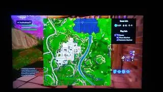 Where does the pleasant park treasure map lead too