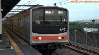 JR East Series 205-0 (Musashino Line's Train) @ Kasairinkaikoen [20091003_1649]