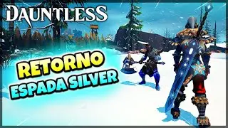 Dauntless RETORNO da ESPADA SILVER (Frostfall 2023)