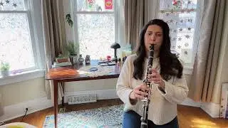 Selected Studies for Clarinet Mini-Lesson: D minor page 8 by Ferling-Rose