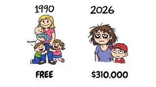 The TRUE Cost of Raising Kids in AMERICA