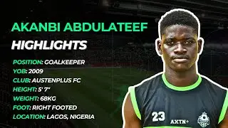 GOALKEEPER HIGHLIGHTS | Akanbi Abdulateef | Austenplus FC 🧤🔥