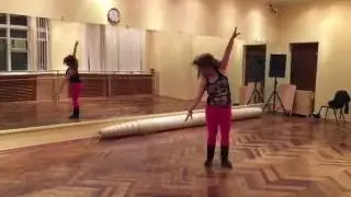 Ritmo de Lambazouk @ Moscow LambaSummer 2016: Pablo & Leticia - Lady Style @ Moscow, 07.09.16