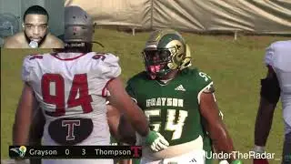 No.5 Grayson Vs No.22 Thompson REACTION!! (GEORGIA STATE CHAMPION VS ALABAMA STATE CHAMPION)