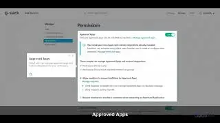 How to Change app permissions in Slack @SlackHQ &rlm;