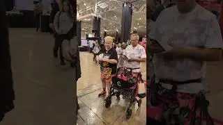 Walk through at the CFA international cat show at ix center 2025